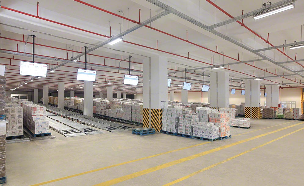 Easy WMS controla la trazabilidad de los 48.000 pallets almacenados de Konya Şeker