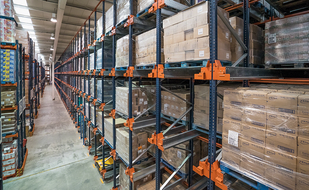 ¿Cómo conseguir capacidad para 1.000 pallets más en la misma superficie de almacenaje?