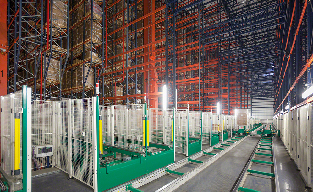 B. Braun ha adquirido un depósito automático autoportante con capacidad para 42.116 pallets construido por Mecalux
