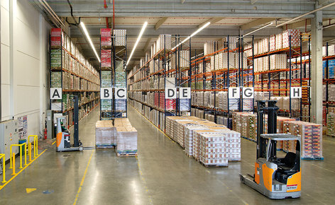 El operador logístico JAS-FBG equipa su nuevo centro de distribución de 10.000 m² en Polonia