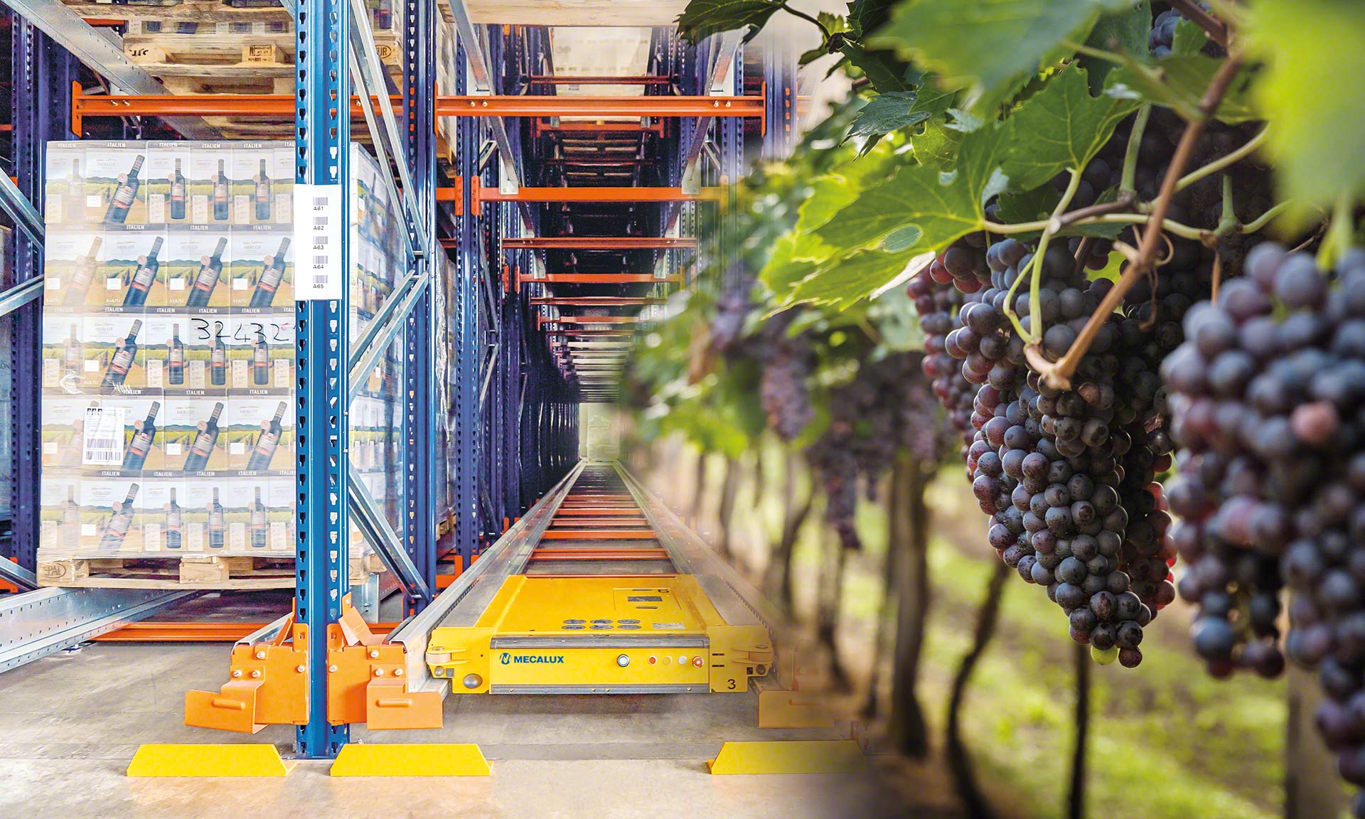 Un depósito de vinos aumenta su eficiencia y seguridad mediante la automatización