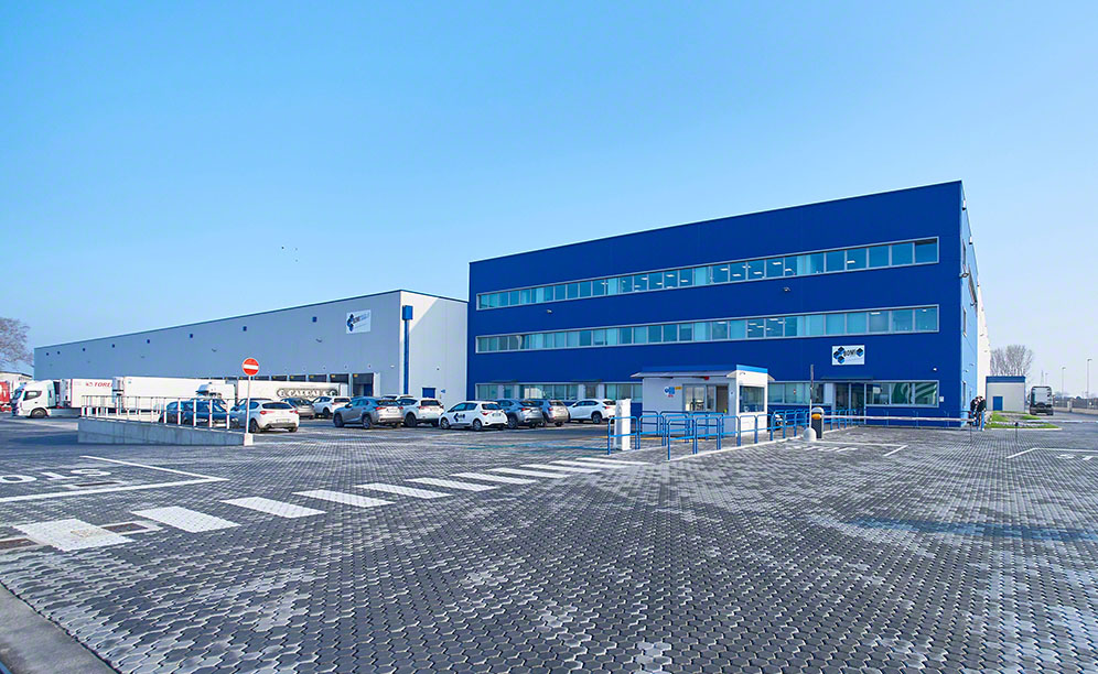 El depósito de Bomi Group en Spino d'Adda (norte de Italia)