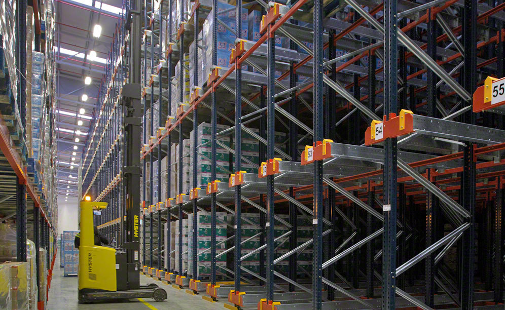 Mecalux finaliza el proyecto de almacenamiento de un nuevo centro logístico de 20.000 m² en Portugal